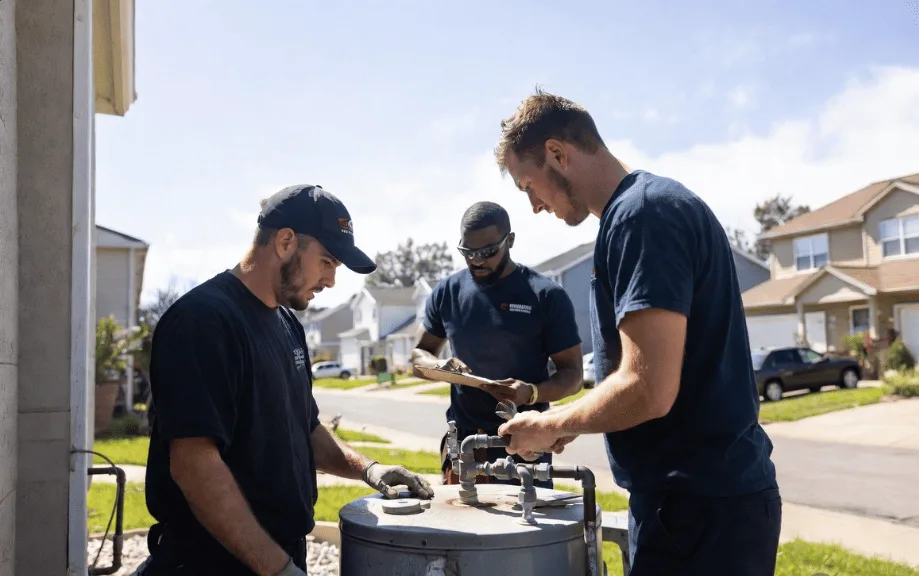 Water Heater Repair in Lake Dallas, TX near me